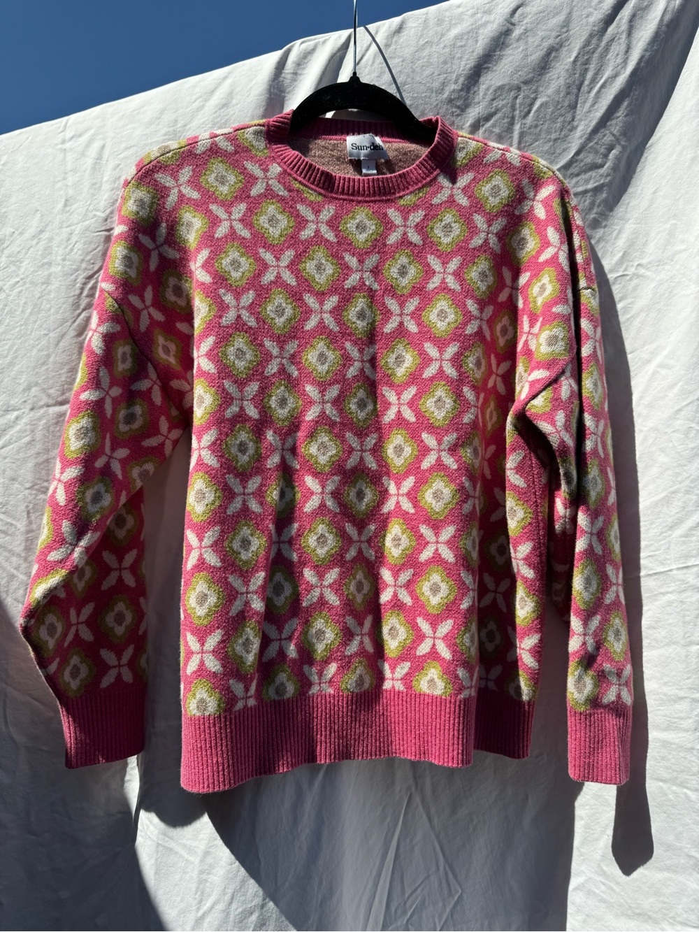 Aritzia Sunday Best Wool Crewneck Sweater